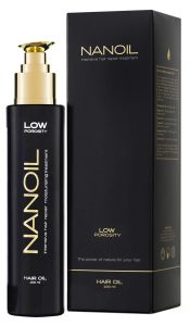 Huile de cheveux Nanoil le meilleur dans le classement